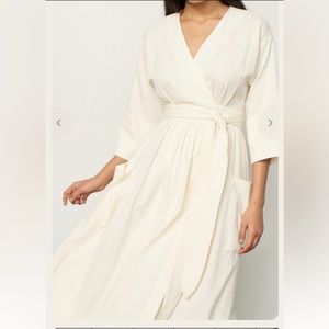 Mara Hoffman Wrap Dress - worn once / Orig $350